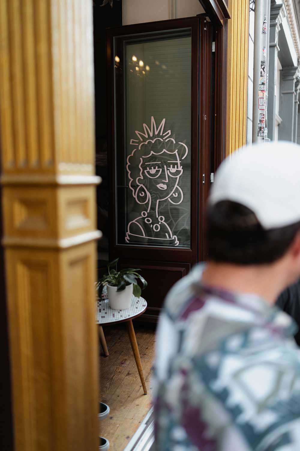 Entspanntes Ambiente im K14 Café in der Kramerstraße