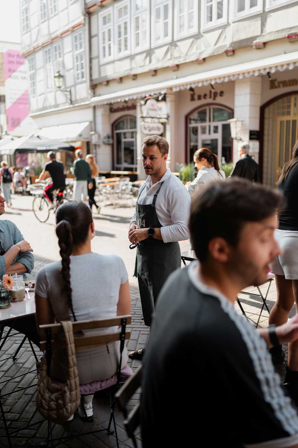 Details aus dem K14 Kaffeewerk auf der Kramerstraße